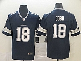 Nike Cowboys 18 Randall Cobb Navy Vapor Untouchable Limited Jersey,baseball caps,new era cap wholesale,wholesale hats